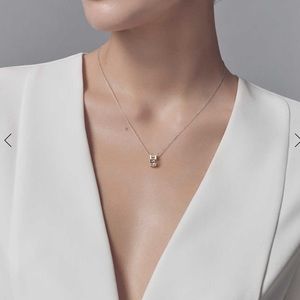 Tiffany & Co Atlas Open Pendant